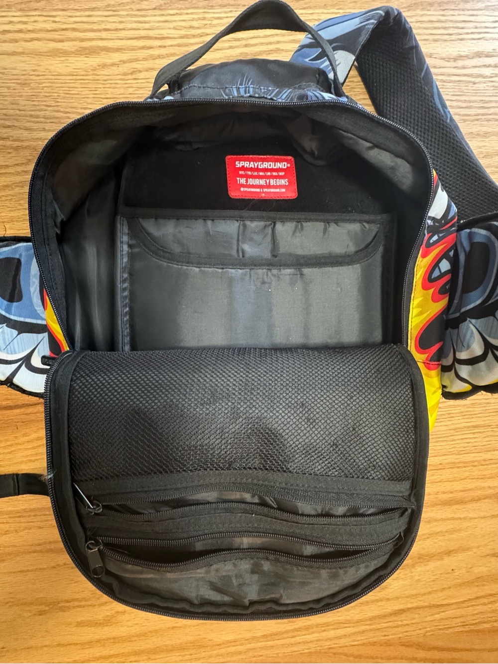 Sprayground Apache 2.0 Headhunter Wings Backpack - Rare/Discontinued - Picture 4 of 10